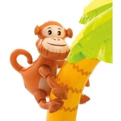 Piscina Hinchable Tropical C/suelo Acolchado, Toldo Y Animales Hinchables Ø102 Cm INTEX -Intex 91927018 3