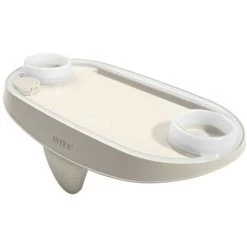 Bandeja Soporte Bebidas INTEX Spa + 2 Posavasos Y Luz LED