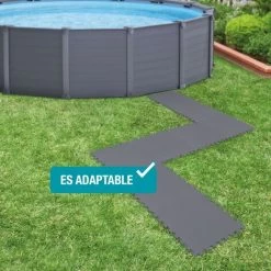 Tapiz Protector Acolchado Para Suelo INTEX -Intex 91927036 5