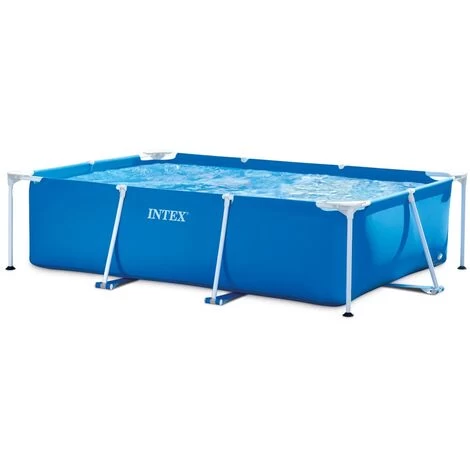 Piscina Infantil Intex Metal Rectangular 2,20 X 1,50 X 0,60 M - 28270 4 Piscina Infantil Intex Metal Rectangular 2,20 X 1,50 X 0,60 M - 28270 - Imagen 2