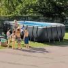 Piscina Desmontable Intex Ultra XTR Rect 5,49 X 2,74 X 1,32 CM + Depuradora De Arena - 26356 -Intex 95500363 1
