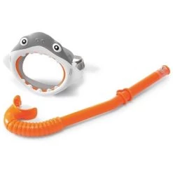 SET SNORKEL INTEX KIDS MOTIVO TIBURÓN (55944)