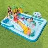 Jungle Jungle Centro De Juegos Piscina 57161 Intex Tobogán Hinchable Para Niños -Intex 96083716 1