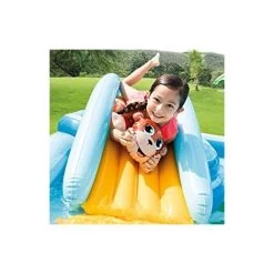 Jungle Jungle Centro De Juegos Piscina 57161 Intex Tobogán Hinchable Para Niños 9 Jungle Jungle Centro De Juegos Piscina 57161 Intex Tobogán Hinchable Para Niños -Intex 96083716 3