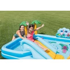 Jungle Jungle Centro De Juegos Piscina 57161 Intex Tobogán Hinchable Para Niños 10 Jungle Jungle Centro De Juegos Piscina 57161 Intex Tobogán Hinchable Para Niños -Intex 96083716 4