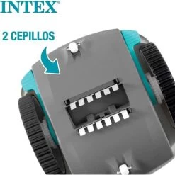 Intex 28007 Robot Automático Limpiafondos Para Piscinas Elevadas De Suelo ZX50 -Intex 96083807 5