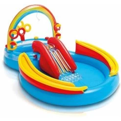 Parque Infantil Rainbow Intex 57453