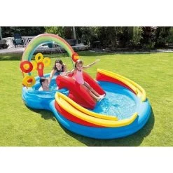 Parque Infantil Rainbow Intex 57453 -Intex 96789744 5