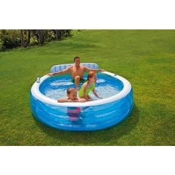 Piscina Hinchable Con Silla Intex 57190