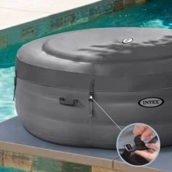 Spa Hinchable 4 Personas INTEX Simple PureSpa 795 Litros -Intex 97116138 3