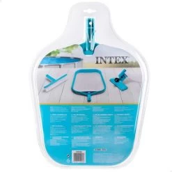 Intex Kit De Limpieza Básico Recoge Hojas, Cepillo Y Cabezal -Intex 98066655 5