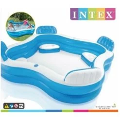 Piscina Hinch Cda 229x229x66cm Fam Intex -Intex 981522 4