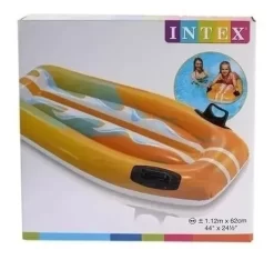 Intex Flotador Tabla Surf Inflable Piscina Playa Niños Vacaciones -Intex D NQ NP 605155 MCO51704972726 092022 O