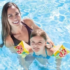 Manga Flotador Brazo Aprendizaje De Natación En Niños Intex -Intex D NQ NP 609102 MCO46853154608 072021 O