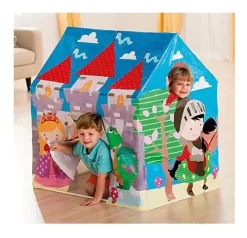 Casita Casa De Juegos Niño Y Niña Castillo Intex Juguetes -Intex D NQ NP 637289 MCO41867646765 052020 O