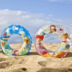 Flotador Intex De Niño En Mar Para Piscina Playa Vacaciones -Intex D NQ NP 647812 MCO44717184214 012021 O