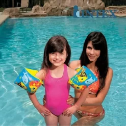 Manga Flotador Brazo Aprendizaje De Natación En Niños Intex -Intex D NQ NP 663815 MCO44397423490 122020 O