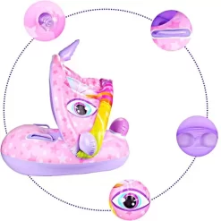 Intex Bote Flotador Techo Inflable Unicornio Bebé Niña Piscina -Intex D NQ NP 666423 MCO51825315687 102022 O