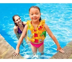 Flotador Chaleco Intex Niños Natación Escuela Piscina Playa -Intex D NQ NP 682608 MCO44518810493 012021 O