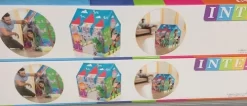 Casa Carpa Intex 45642 Castillo Medieval Niño Niña Camping -Intex D NQ NP 690507 MCO31834793387 082019 O