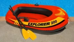 Intex Explorer 200, Bote Inflable Para 2 Personas Con Remos Franc -Intex D NQ NP 699329 MCO43814447357 102020 O