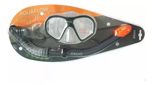 Careta Snorkel Kit Buceo Resistente Ajustable Original Intex 6 Careta Snorkel Kit Buceo Resistente Ajustable Original Intex - Imagen 4