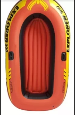 Bote Inflable Intex Para Canotaje Explorer 300 Con Remos -Intex D NQ NP 707940 MCO32255251939 092019 O