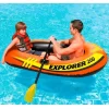 Intex Bote Lancha Inflable 2 Personas Inflador +remos Explorer 200 -Intex D NQ NP 716370 MCO45481784035 042021 O