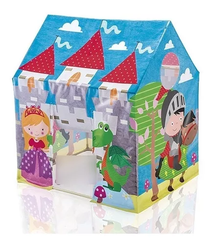 Carpa Casita Y Castillo Intex Para Niños Y Niñas 45642 4 Carpa Casita Y Castillo Intex Para Niños Y Niñas 45642 - Imagen 2
