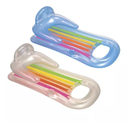 Colchoneta Flotador Silla Espaldar Portavasos Intex 58802 3 Colchoneta Flotador Silla Espaldar Portavasos Intex 58802