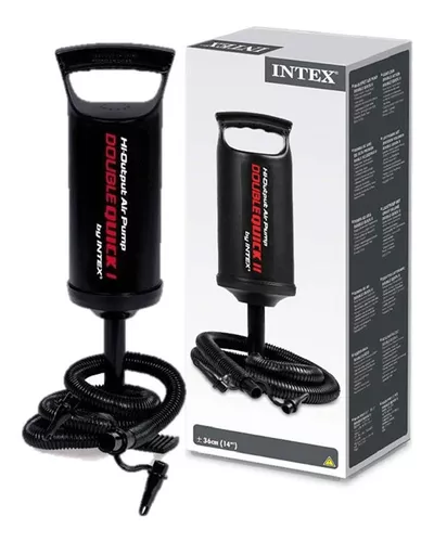 Bomba Manual Intex 30 Cm Infla Colchon Globos Botes Camping 3 Bomba Manual Intex 30 Cm Infla Colchon Globos Botes Camping