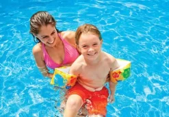 Manga Flotador Brazo Aprendizaje De Natación En Niños Intex -Intex D NQ NP 744871 MCO44397423449 122020 O