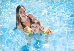 Manga Flotador Brazo Aprendizaje De Natación En Niños Intex -Intex D NQ NP 758020 MCO42319103808 062020 O