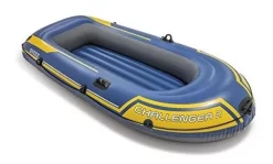 Intex Challenger 2, Bote Inflable Para 2 Personas Con Remos -Intex D NQ NP 768550 MCO31511187118 072019 O