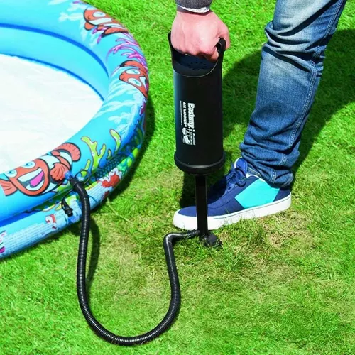 Bomba Manual Intex 30 Cm Infla Colchon Globos Botes Camping 5 Bomba Manual Intex 30 Cm Infla Colchon Globos Botes Camping - Imagen 3