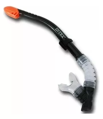 Careta Snorkel Kit Buceo Resistente Ajustable Original Intex 4 Careta Snorkel Kit Buceo Resistente Ajustable Original Intex - Imagen 2