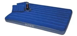 68765 Colchon Combo Queen Intex 152x203x22 Almohada Inflador -Intex D NQ NP 782512 MCO31551747259 072019 O