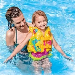 Flotador Chaleco Intex Niños Natación Escuela Piscina Playa -Intex D NQ NP 786831 MCO44371356448 122020 O