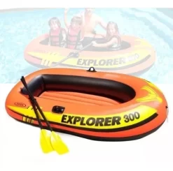 Bote Inflable Intex Para Canotaje Explorer 300 Con Remos -Intex D NQ NP 793842 MCO32255270689 092019 O