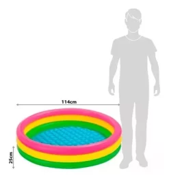 Intex Piscina De Pelotas Plegable Deslizadero Rodadero 100 Pelotas -Intex D NQ NP 794629 MCO54768123394 032023 O