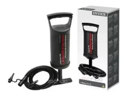 Inflador Intex Manual Para Colchones Y Piscinas Double Quick