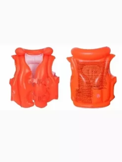 Chaleco Salvavidas Para Niños Inflable Intex De 50 X 47 Cm -Intex D NQ NP 800025 MCO32302347446 092019 O