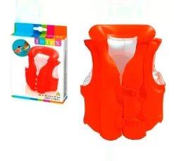 Chaleco Intex 58671 Flotador Salvavidas De Niños Original -Intex D NQ NP 811092 MCO49132893210 022022 O