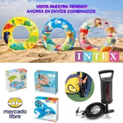 Balón Pelota Re Grande Piscina Playa Mar 61cm Intex Original -Intex D NQ NP 812688 MCO48220801496 112021 O