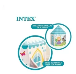 Intex Castillo Casita De Juegos Para Niños Y Niñas Juguete Casa -Intex D NQ NP 816679 MCO50666033351 072022 O