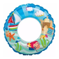 Flotador Intex De Niño En Mar Para Piscina Playa Vacaciones