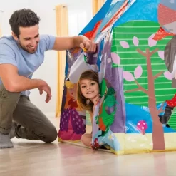 Intex Casita Casa Carpa De Juegos Castillo Medieval Niños -Intex D NQ NP 821878 MCO32921176083 112019 O