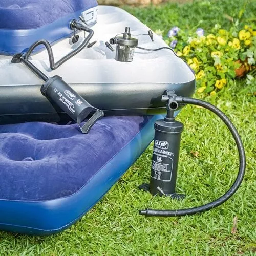 Bomba Manual Intex 30 Cm Infla Colchon Globos Botes Camping 7 Bomba Manual Intex 30 Cm Infla Colchon Globos Botes Camping - Imagen 5