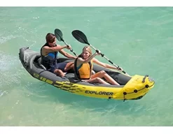Bote Inflable 2 Personas Intex Explorer K2 Kayak, Set De Kay -Intex D NQ NP 855825 MCO50188406931 062022 O