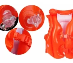 Chaleco Salvavidas Para Niños Inflable Intex De 50 X 47 Cm -Intex D NQ NP 865898 MCO32302390602 092019 O